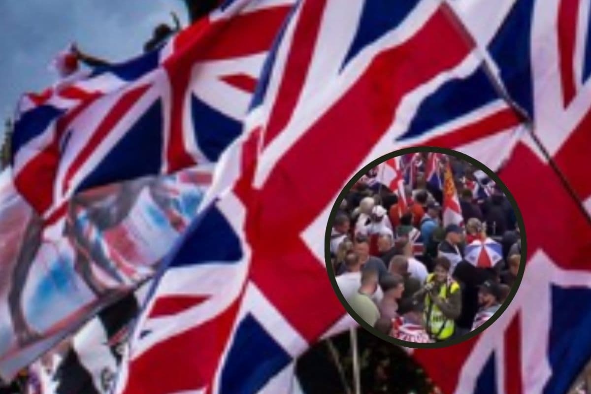London Protest Video : लंदन की सड़क पर क्यों उतरे लाखों लोग? देखें वीडियो