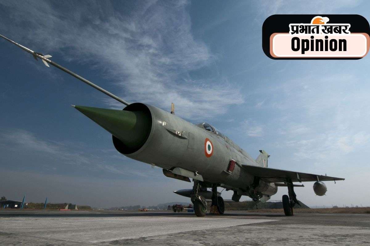 मिग 21 यानी आधुनिक चेतक की विदाई