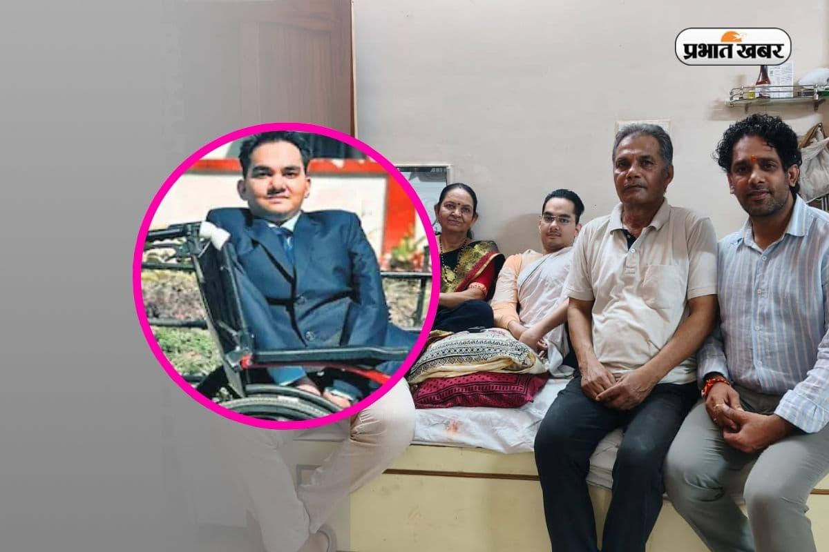 जबलपुर के लाल ने रचा इतिहास! Ambulance से दिया इंटरव्यू, अब बनेंगे डिप्टी क्लेक्टर 