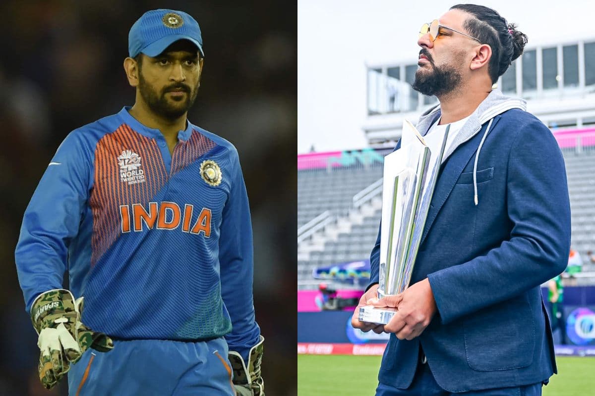 युवराज से डरते थे एमएस धोनी क्योंकि... युवी के पिता योगराज ने फिर कैप्टन कूल पर बोला हमला