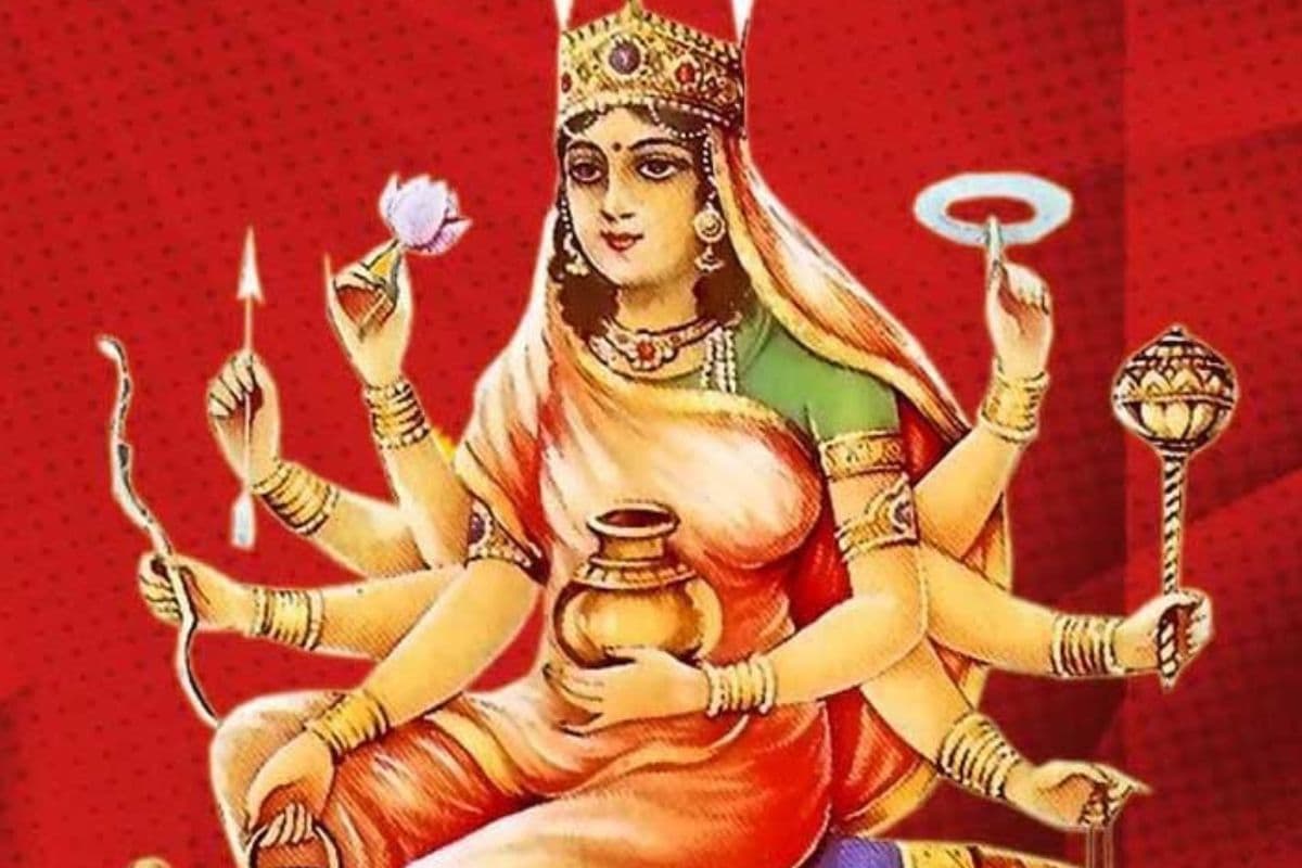 चैत्र नवरात्रि का चौथा दिन है आज, करें मां कुष्मांडा की चालीसा का पाठ