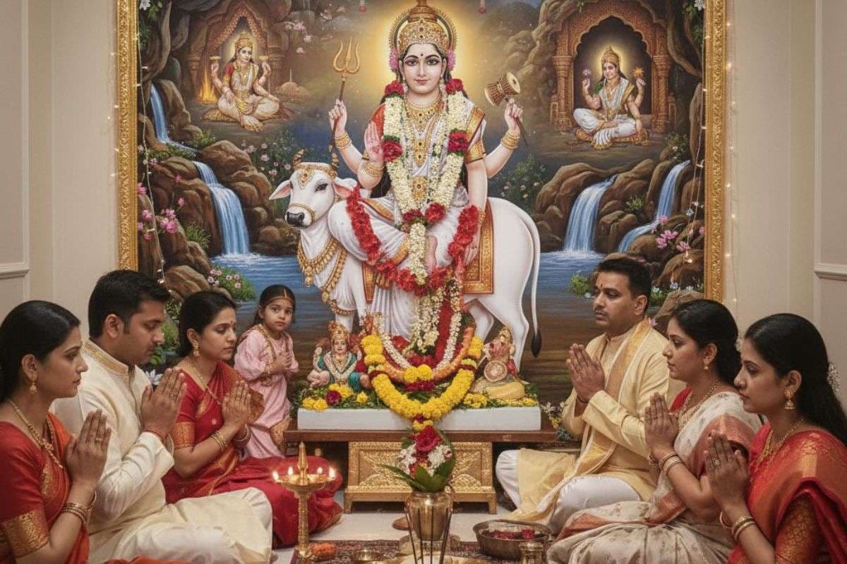 Maa Mahagauri Vrat Katha: नवरात्रि के अष्टमी तिथि को करें मां महागौरी के इस दिव्य कथा का पाठ, पल में दूर होगी हर परेशानी