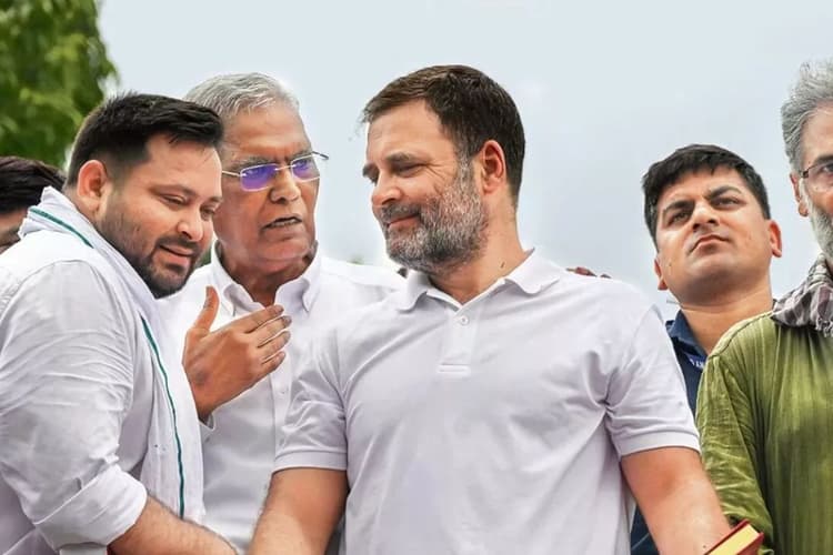 Bihar Elections 2025: जल्द सीटों का बंटवारा करें, गलती ना दोहराएं, शिवसेना (यूबीटी) ने कांग्रेस-राजद को दी नसीहत