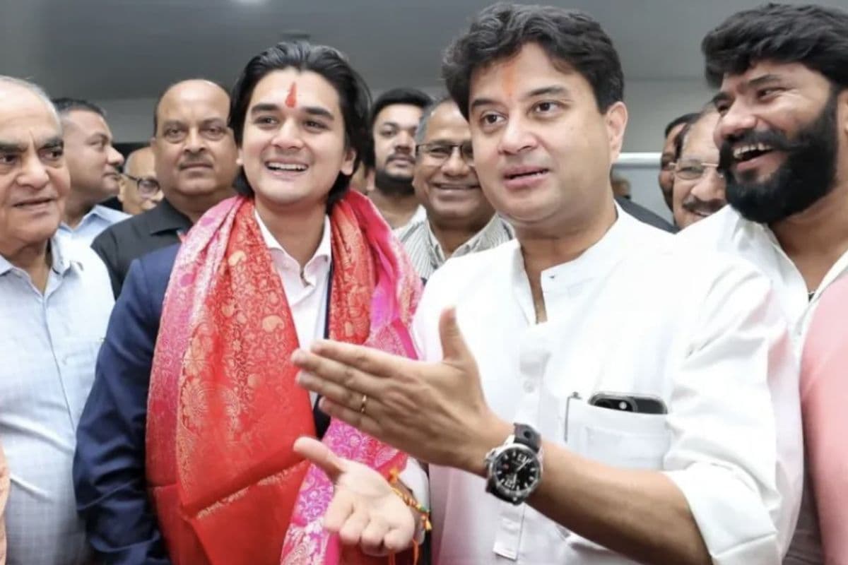 क्रिकेट प्रशासन में उतरे ज्योतिरादित्य सिंधिया के पुत्र, 29 साल के महानआर्यमन सिंधिया बने MPCA के सबसे युवा अध्यक्ष