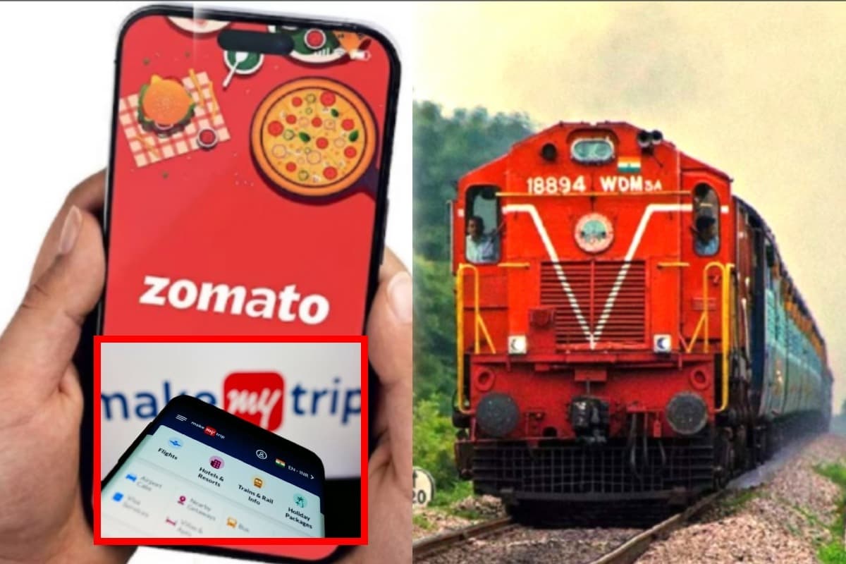 MakeMyTrip और Zomato का बड़ा कदम: अब ट्रेन में मिलेगा मनपसंद खाना