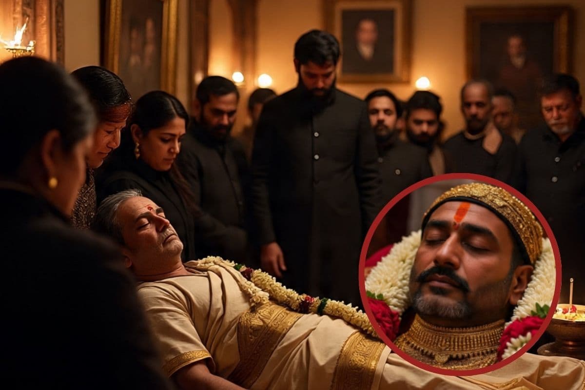 Viral News : चल रही थी अंतिम संस्कार की तैयारी, तभी खांसने लगा अर्थी पर लेटा युवक