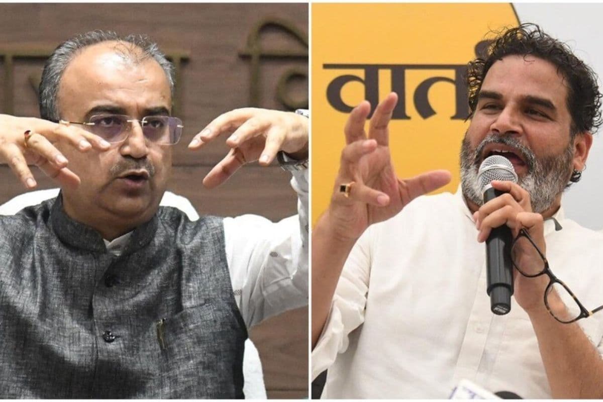 प्रशांत किशोर के सभी आरोप राजनीतिक, आधारहीन और तथ्यहीन, पीके पर बरसे मंगल पांडेय
