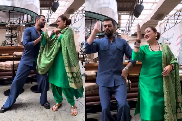 Viral Video: 'बिजुरिया' गाने पर मनीष पॉल संग थिरकीं सुनीता आहूजा, फैंस बोले- आपके एक्सप्रेशन्स गोविंदा जी से कम नहीं