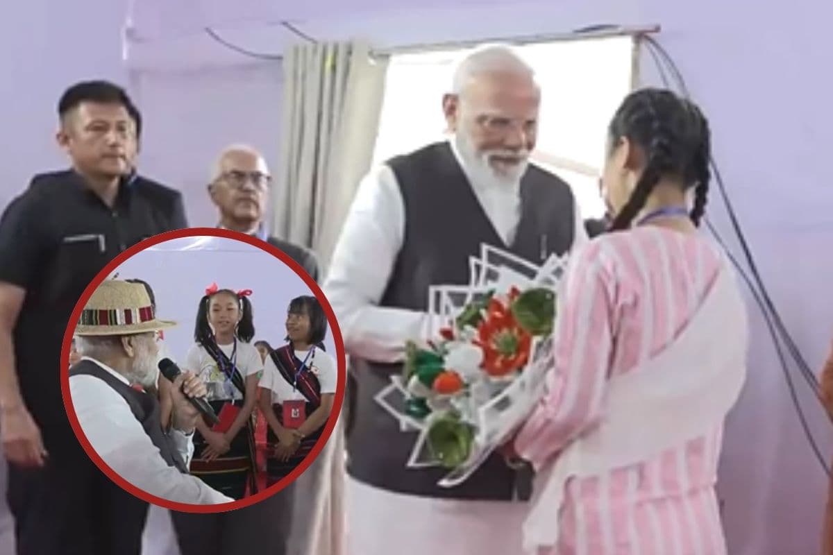 PM Modi in Manipur : विकास के लिए शांति जरूरी, चूड़ाचांदपुर में बोले पीएम मोदी