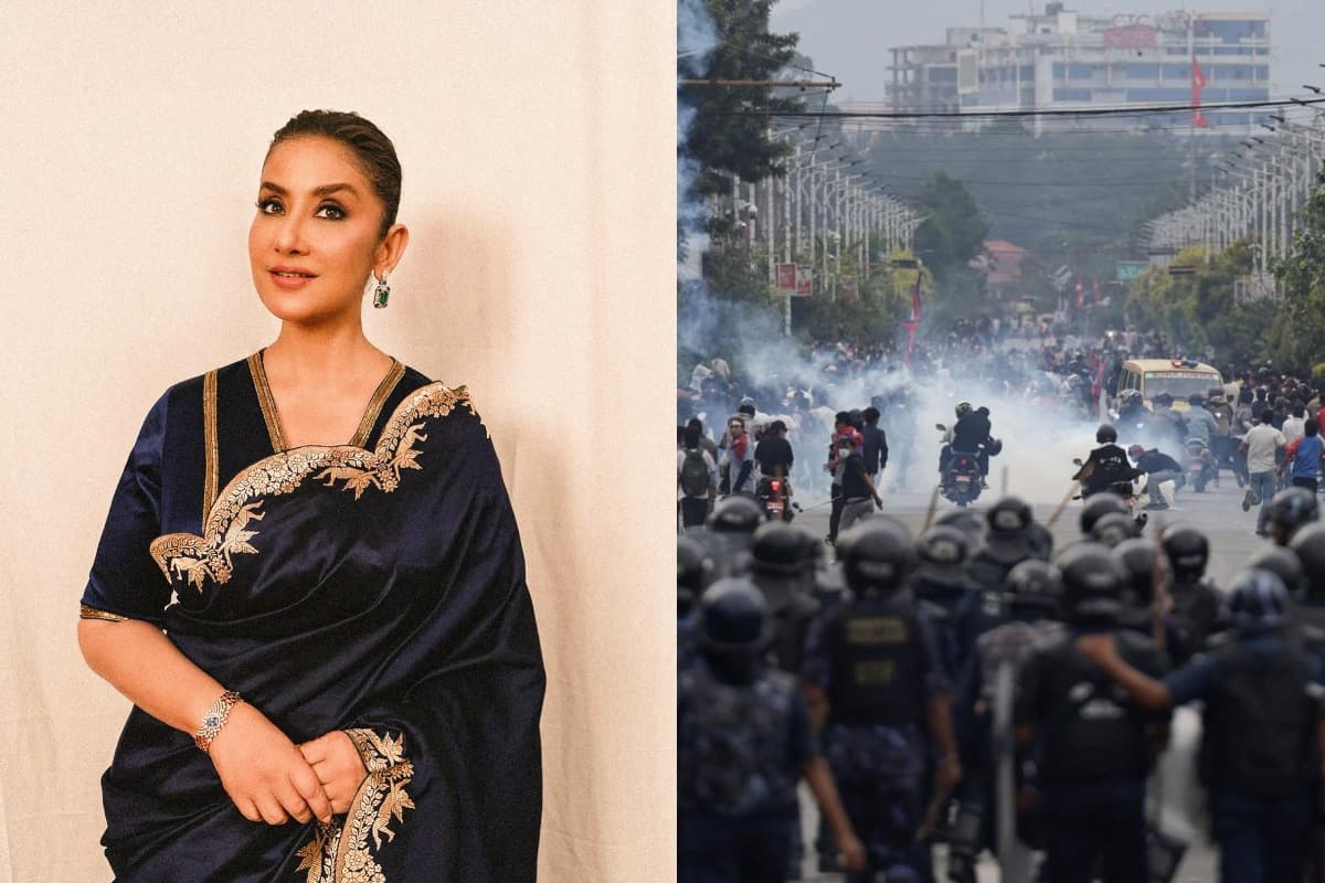Nepal Protest: नेपाल में भड़की हिंसा, तो दुखी हुई मनीषा कोइराला, खून से सने जुते की फोटो शेयर कर कही ये बात