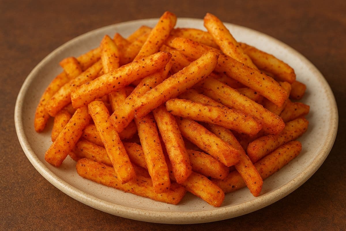 Masala French Fries Recipe Masala French Fries Recipe