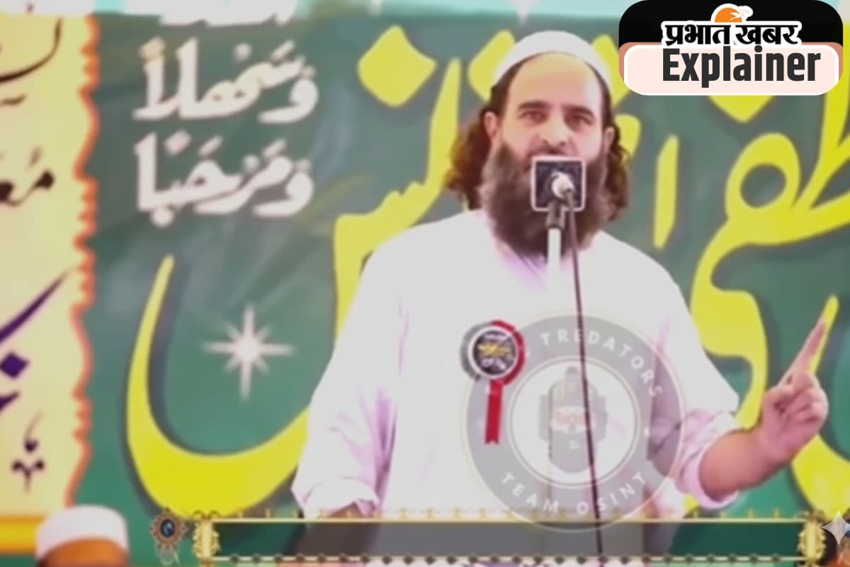 जैश ए मोहम्मद के सरगना मसूद इलियास कश्मीरी का वीडियो वायरल होने के बाद मुंह छिपाता फिर रहा है पाकिस्तान