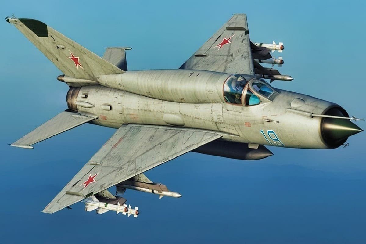 MiG-21 Retirement