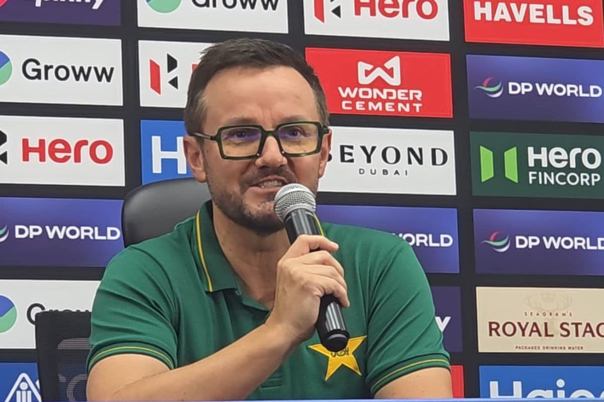 Pakistan Coach Mike Hesson ahead of IND vs PAK Asia Cup 2025 clash.