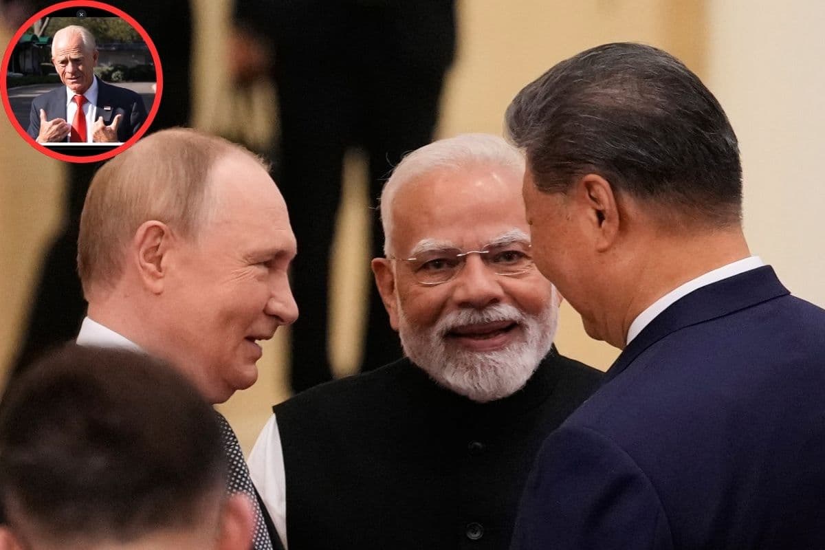 मोदी-जिनपिंग-पुतिन की दोस्ती देख जल-भुन गया अमेरिका, ट्रंप सलाहकार बोले- भारत चुने सही दोस्त