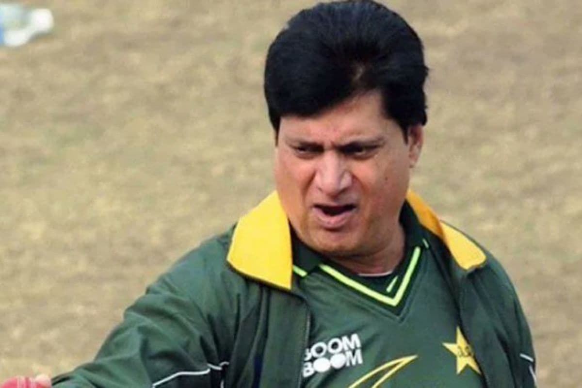 Former Pakistani Cricketer Mohsin Khan