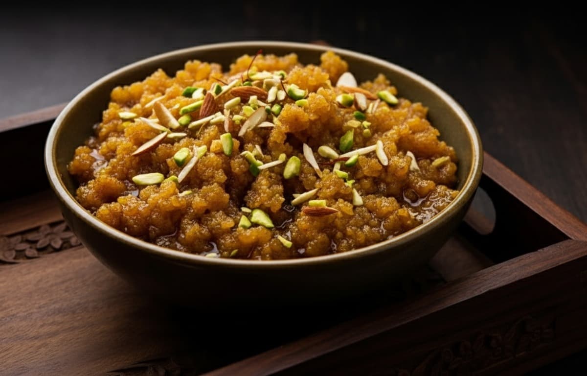 Moong Dal Halwa Recipe