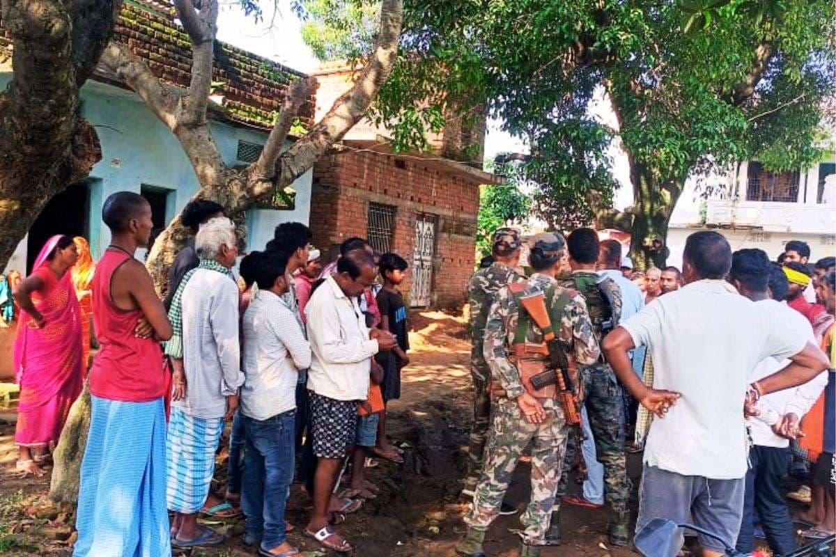 Murder in Barkagaon Hazaribagh Jharkhand