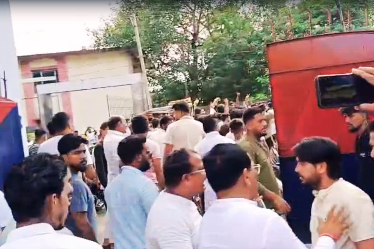 Muslims Protest in Bermo Bokaro News