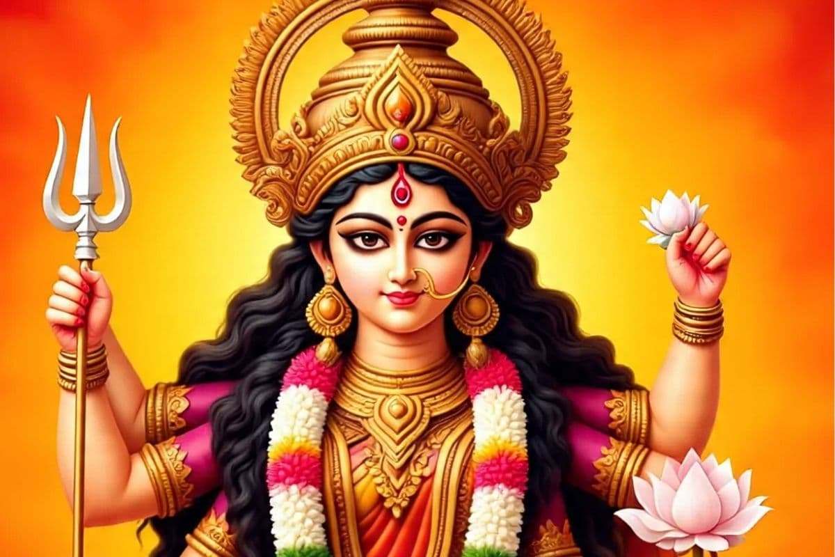 Navratri 2025 Maa Durga Bhajan Lyrics: "निमिया के डाढ़ मईया लावेली झुलुहवा हो की झूली रे झूली ना" माता रानी के इस गाने के बिना अधूरा है दुर्गा पूजा