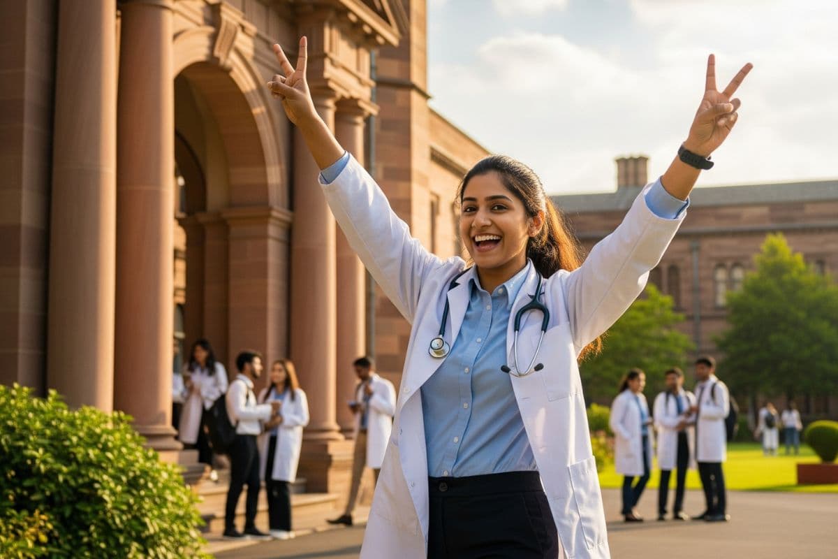 मेडिकल एजुकेशन में यूपी का दबदबा, AIIMS हुआ पीछे, टॉप 10 में 3 कॉलेज शामिल