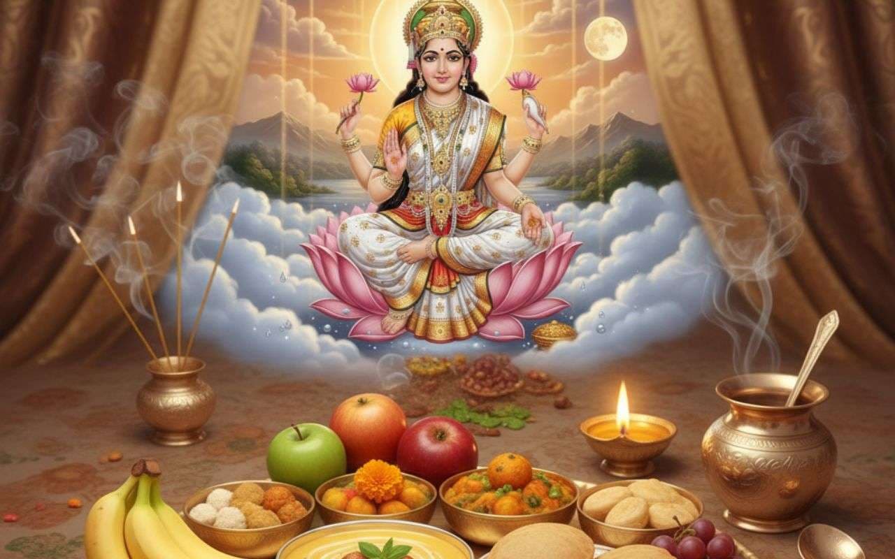 Navratri 2025 Day 9 Bhog: नवरात्रि के नौवें दिन लगाएं इसका भोग, माता सिद्धिदात्री को अर्पित करते हें ये चीजें