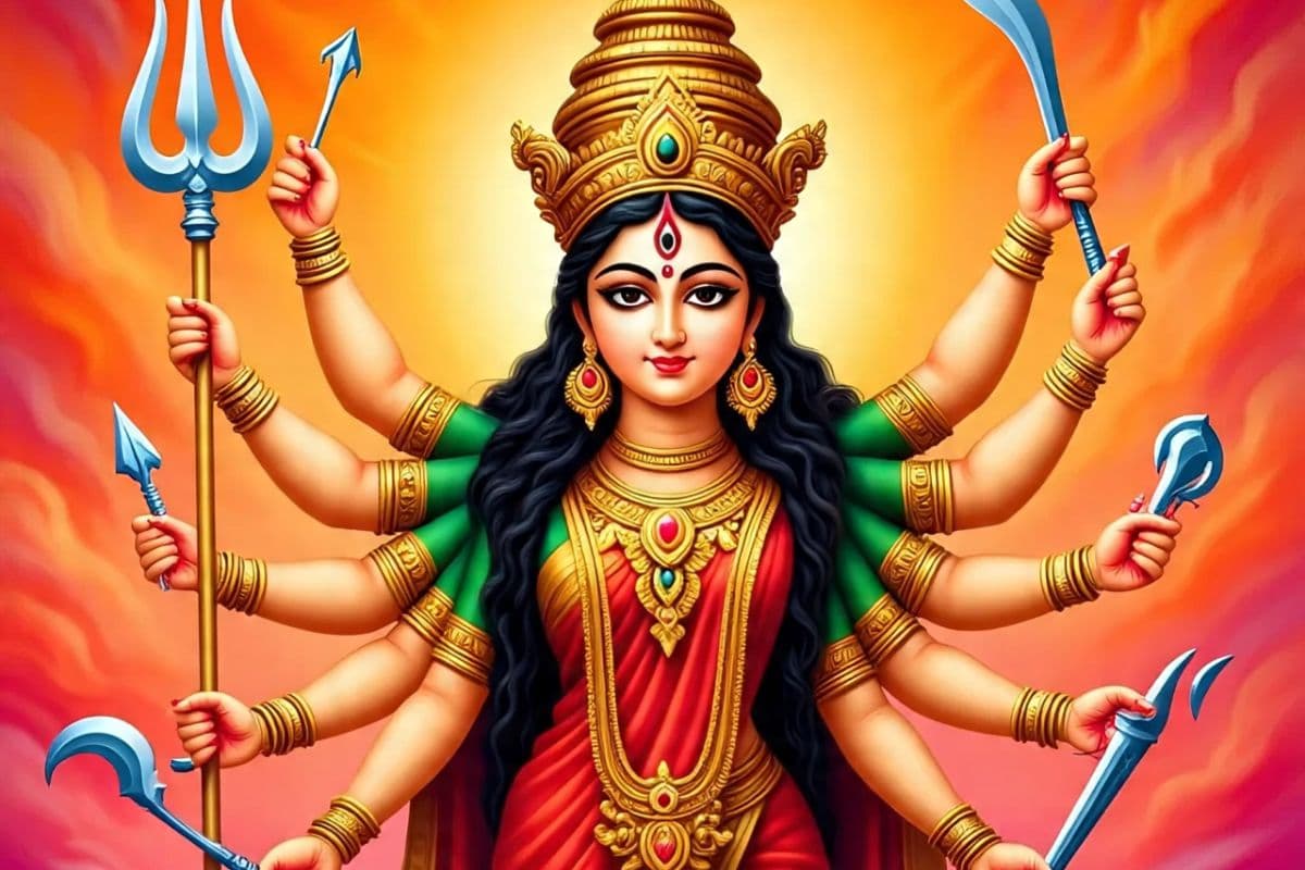 Navratri 2025 Bhajan: नवरात्रि के पावन समय में सुनें माता रानी का यह खास भजन, घर में आएगी खुशहाली