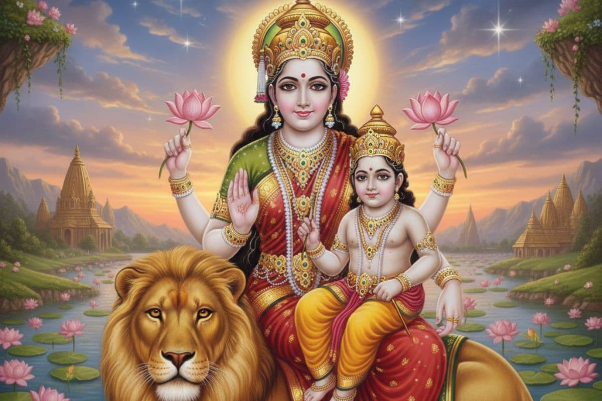 Shardiya Navratri 2025 Day 5: नवरात्रि के पांचवे दिन होती है मां स्कंदमाता की आराधना, जानें पूजा विधि, मंत्र और प्रिय भोग