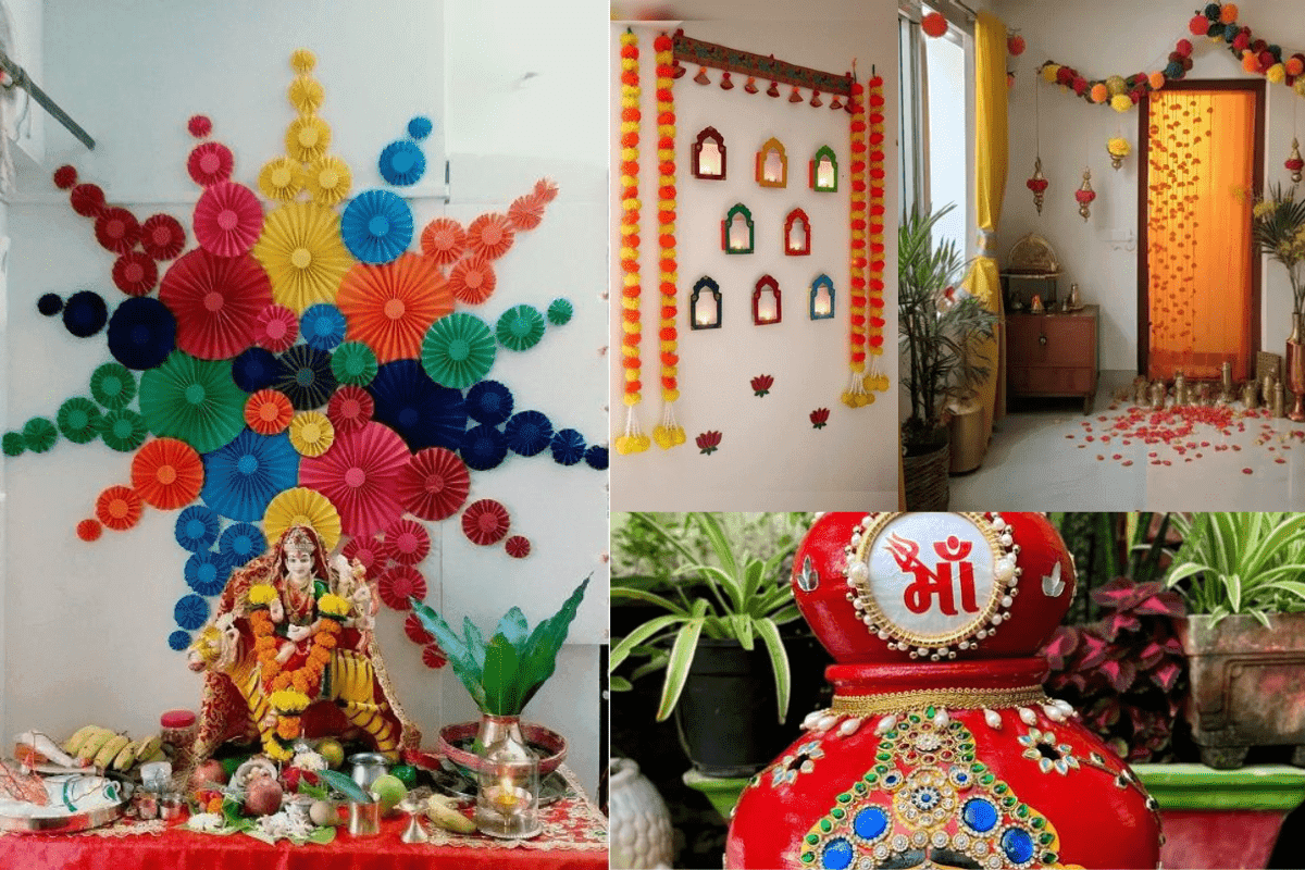 Navratri Home Decoration Ideas: इस नवरात्रि बनाएं अपने घर को खूबसूरत और मां दुर्गा के स्वागत के लिए खास