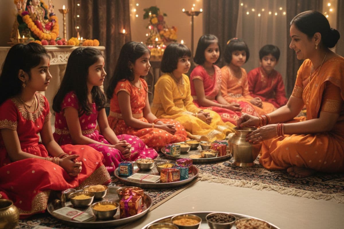 Navratri Kanya Pujan Gift: नवरात्रि में कन्या पूजन पर कंजक को गलती से भी ना दें ये गिफ्ट, वरना नहीं मिलेगा पूजा का फल