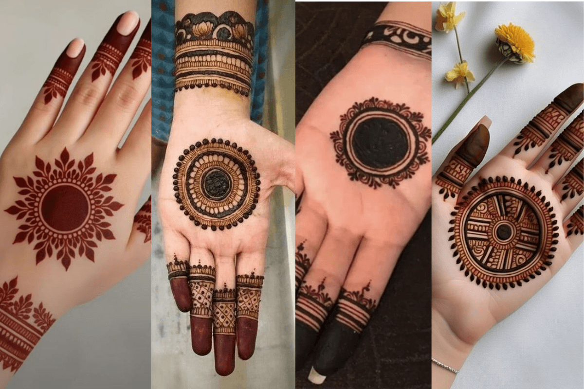 Navratri Mehndi Designs: इस नवरात्रि ट्राई करें गोल टिक्की मेहंदी डिजाइन, पाएं ट्रेडिशनल के साथ ट्रेंडिंग लुक