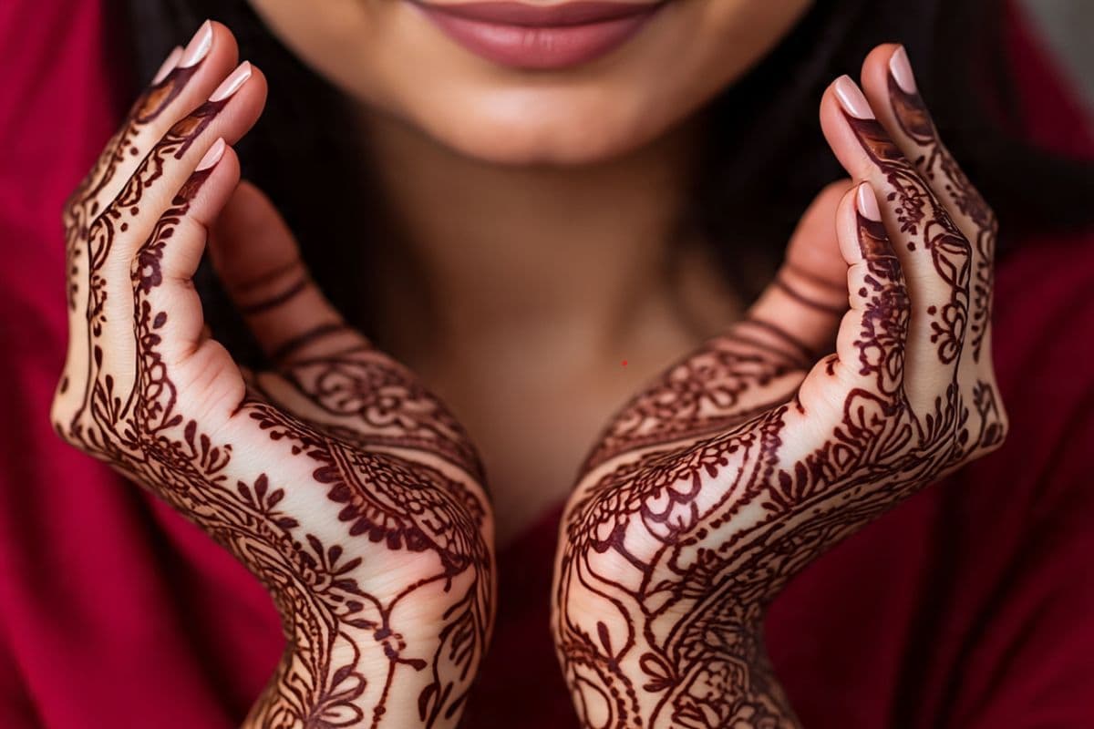 Navratri Mehndi Designs: नवरात्रि में मेहंदी लगाने का समय नहीं? 10 मिनट में बनाएं ये सिंपल डिजाइन, हर कोई देखते रहेंगे