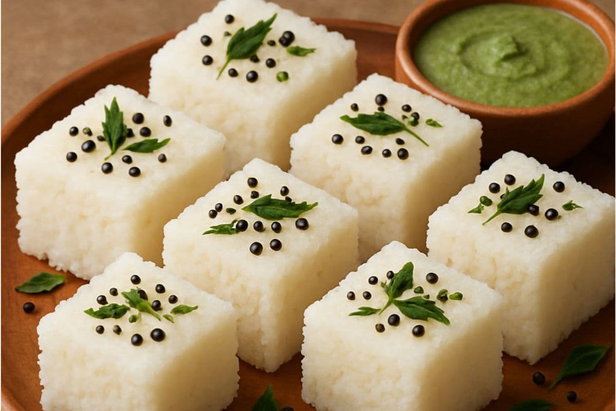 Navratri Special Food Sabudana Dhokla Recipe: व्रत में खाएं ये चटपटा और फूला हुआ साबूदाना ढोकला