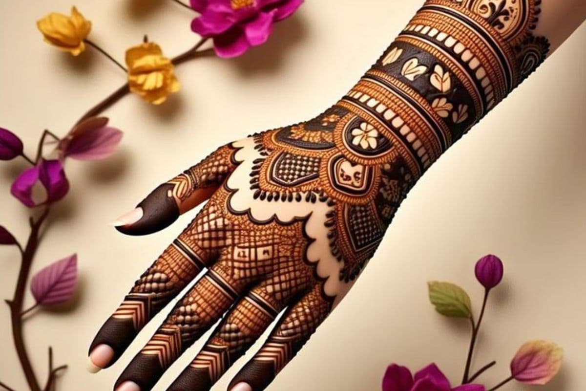Navratri Special Mehndi Designs:सबसे खूबसूरत और आसान मेहंदी डिजाइन्स, देखें वायरल फोटोज
