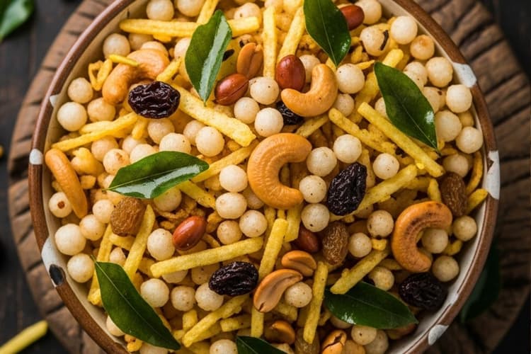 Navratri Vrat Recipe: व्रत के लिए परफेक्ट है ये फलाहारी नमकीन, दिनभर रहेंगे एनेर्जेटिक, नोट करें रेसिपी