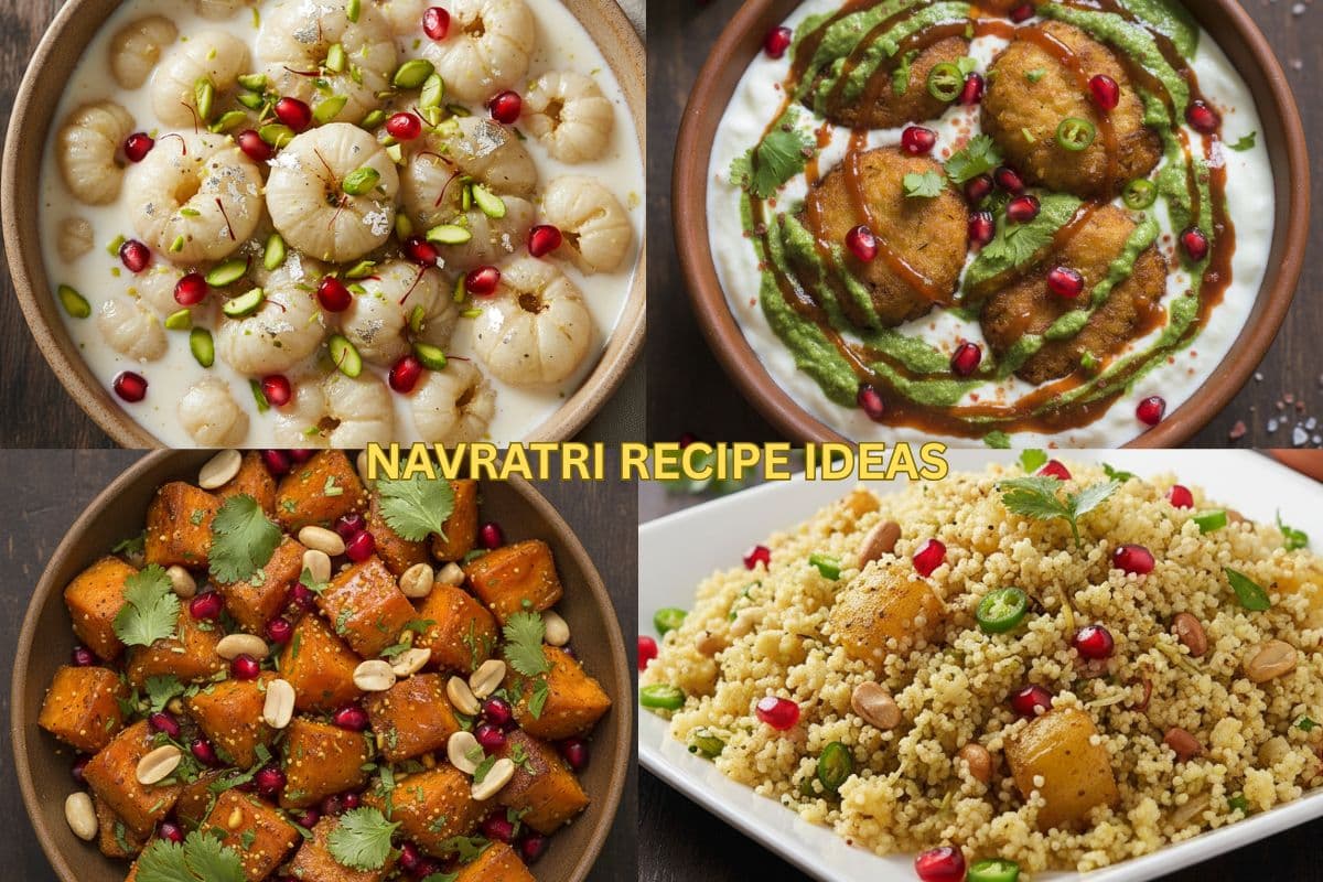 Navratri Vrat Recipes: नवरात्रि के 9 दिनों के लिए हेल्दी और टेस्टी फूड वैरायटीज, हर दिन को बनाए स्पेशल और मजेदार