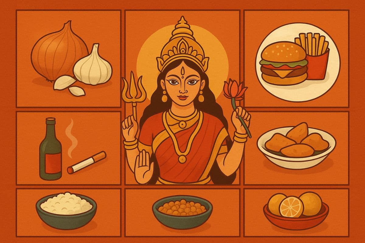 Navratri 2025: प्याज-लहसुन, मांस मछली ही नहीं, इन चीजों से भी रखें दूरी, वरना नाराज हो जाएंगी मां दुर्गा