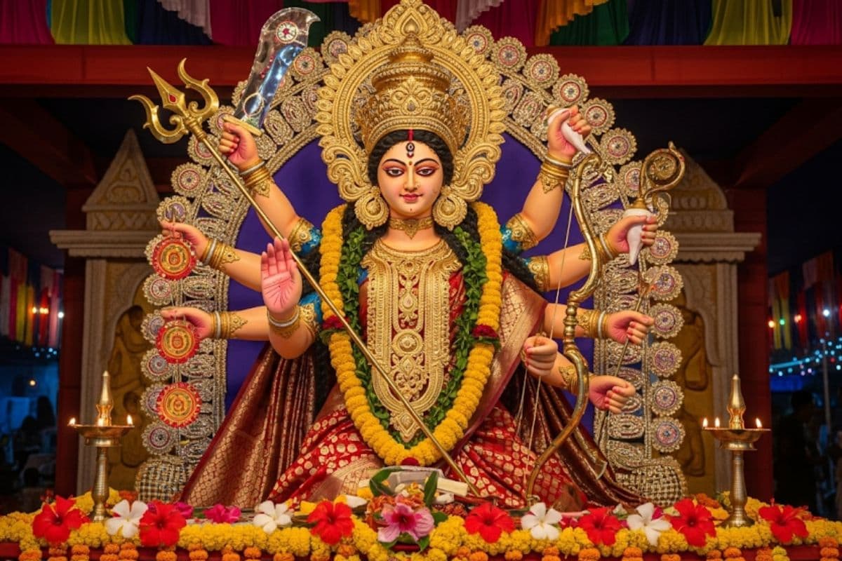 Navratri Colours 2025: शारदीय नवरात्रि पर पहनें ये विशेष रंग, जानें इनका धार्मिक महत्व