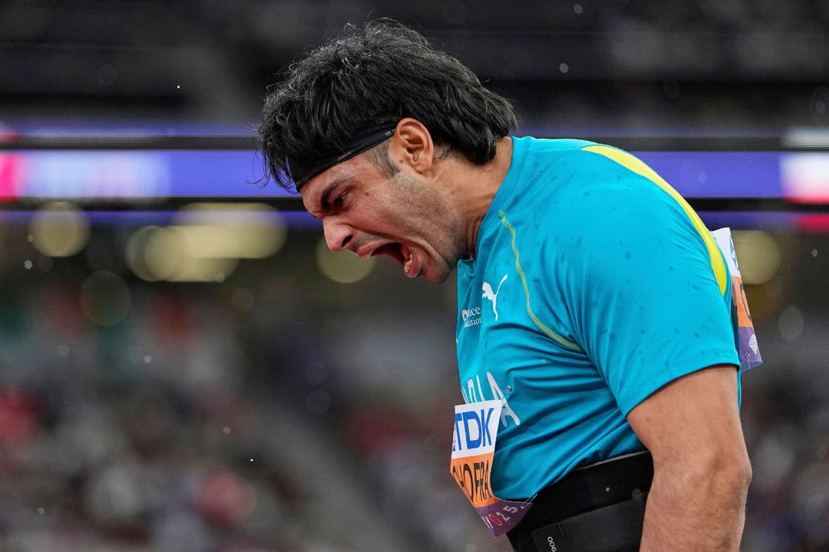World Athletics Championships: चूक गए नीरज चोपड़ा, पदक नहीं मिला, लेकिन पाकिस्तान को हराया