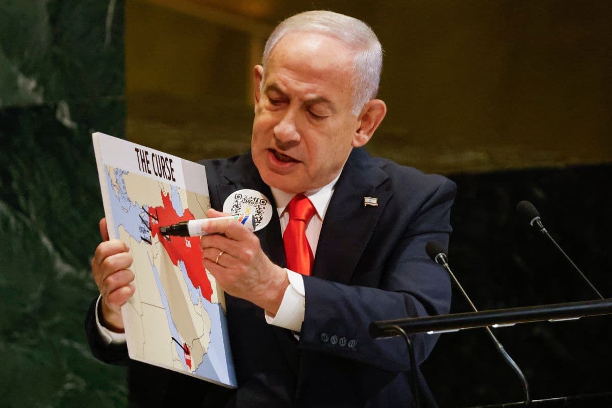 Netanyahu Boycotts: ‘इजराइल झुकेगा नहीं’, बोले नेतन्याहू, UN में कई डिप्लोमेट्स ने किया वॉकआउट