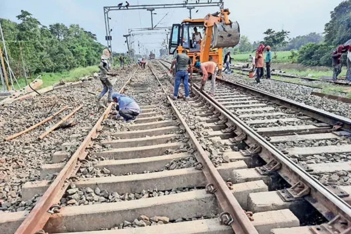New Rail Line Bihar railway built in district cost of five hundred crores