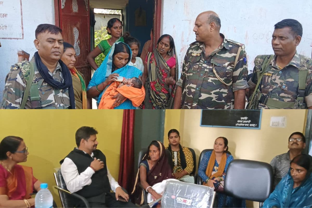 Prabhat Khabar Impact: 50 हजार में बिका नवजात पलामू की पिंकी देवी को मिला वापस, अब परिवार में लौटेंगी खुशियां