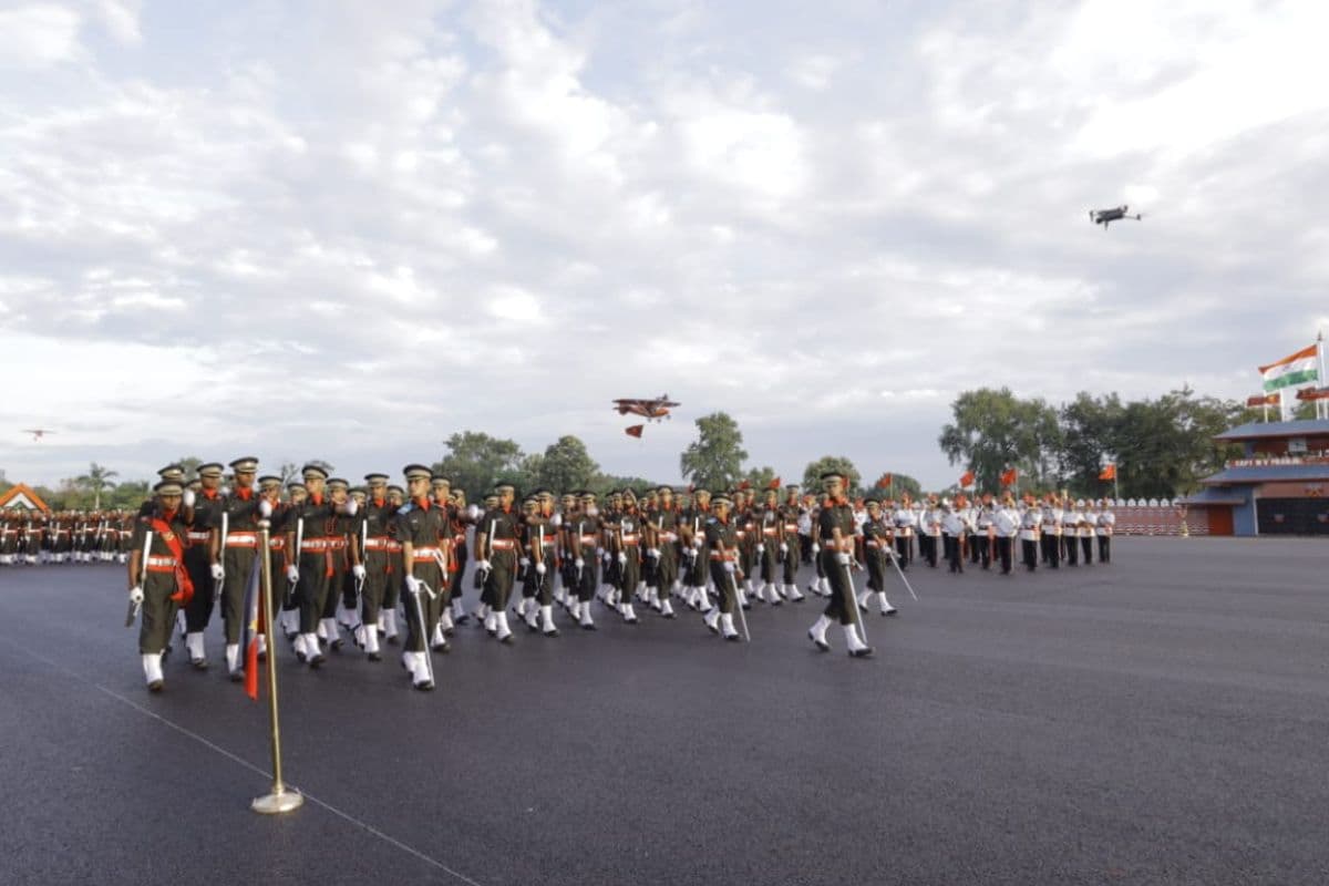 OTA Gaya से अधिकारी बनकर निकले 207 कैडेट्स, बिहार के 6 लाल बने सेना के अफसर