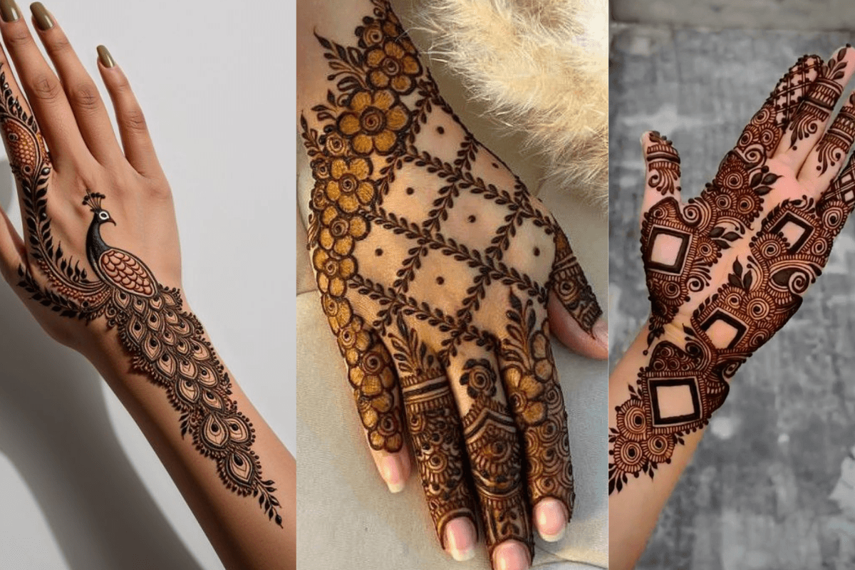 Onam Mehndi Designs: ओणम पर हाथों की खूबसूरती बढ़ाएं इन यूनिक मेहंदी डिजाइन्स से