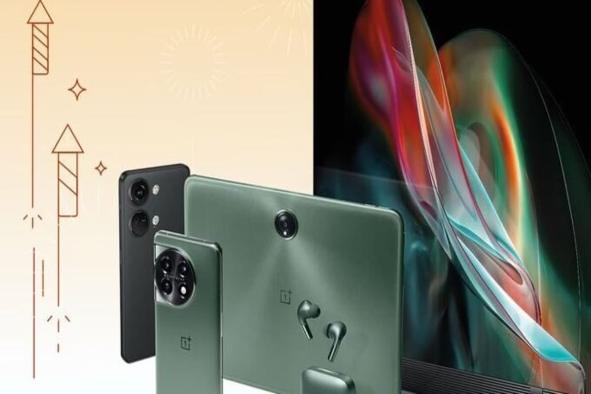 OnePlus Diwali Sale 2025: स्मार्टफोन, ऑडियो और टैबलेट पर धमाकेदार छूट, 12 हजार रुपये तक की बचत का मौका