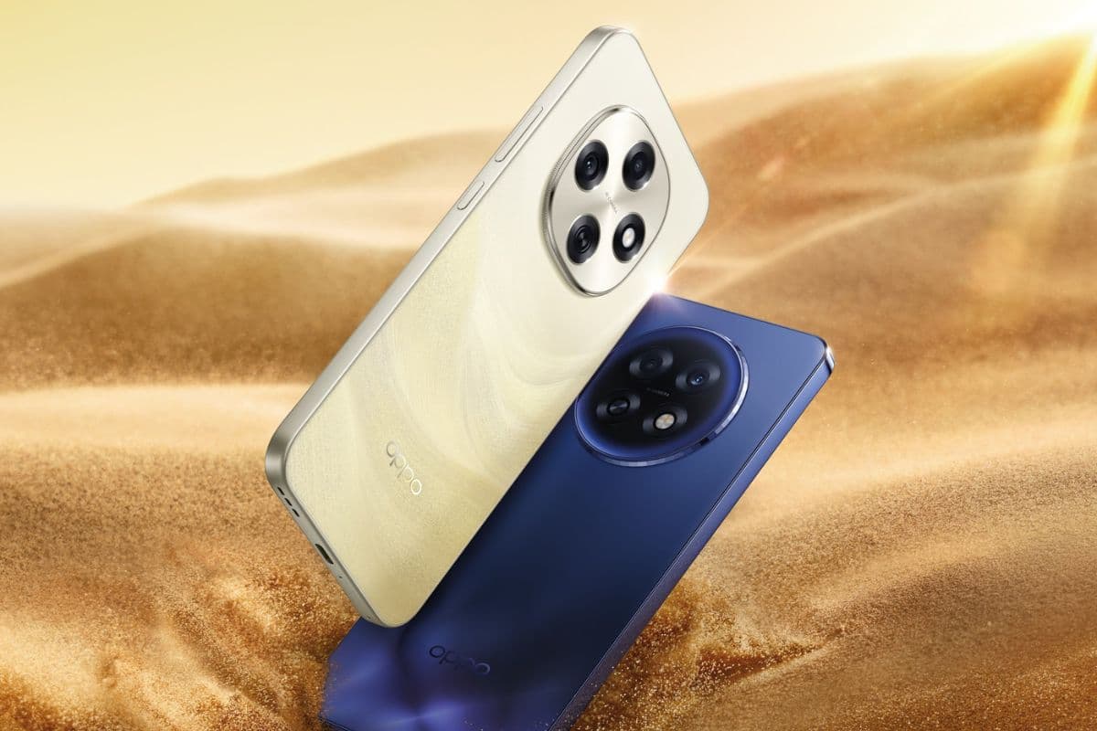 Oppo F31 5G सीरीज की लॉन्च डेट हुई कन्फर्म, 7000mAh की बैटरी समेत मिलेंगे यह खास फीचर्स