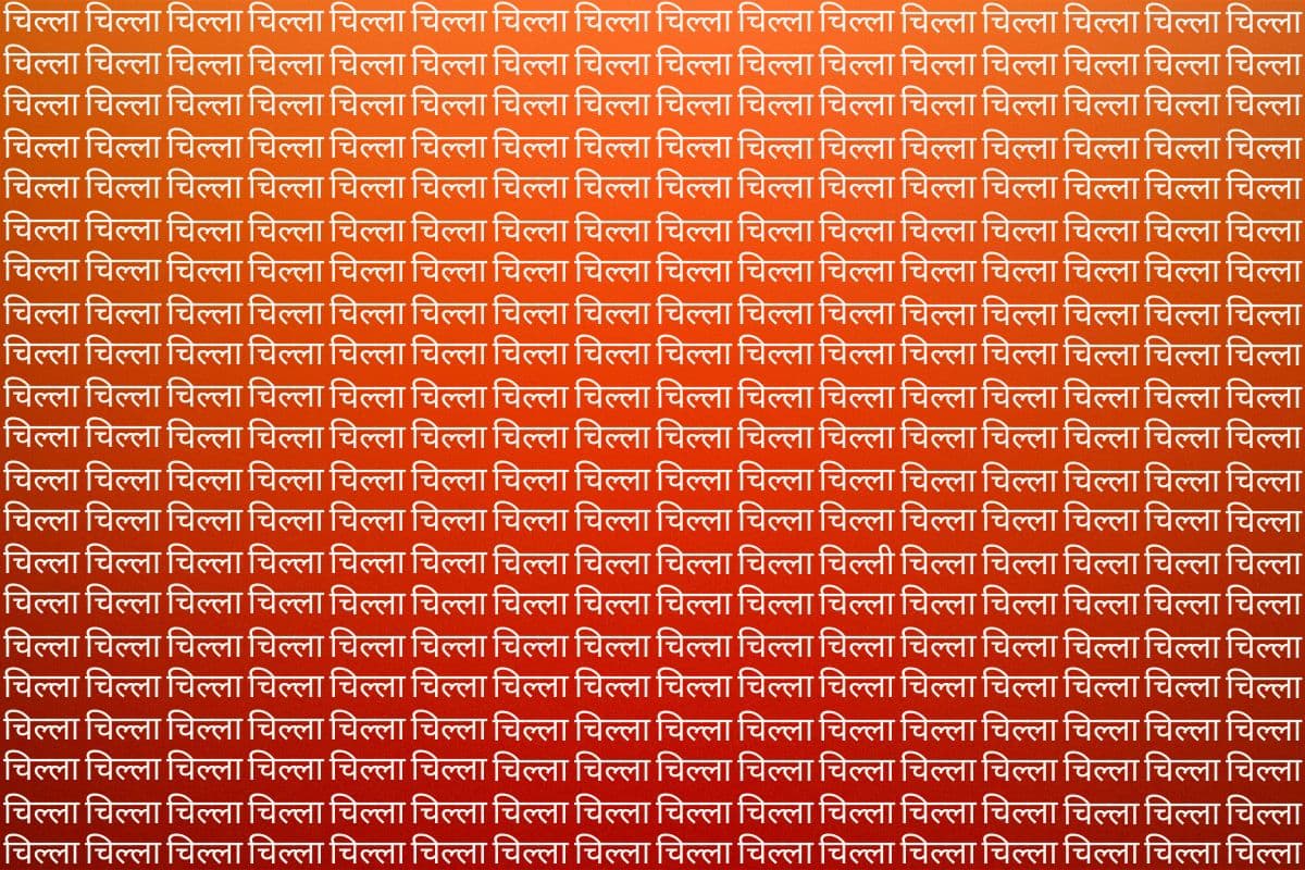 Optical Illusion: आंखें थक जाएंगी फिर भी चिल्ला की भीड़ में नहीं ढूंढ पाएंगे चिल्ली, 10 सेकंड में ढूंढ़ने का है चैलेंज