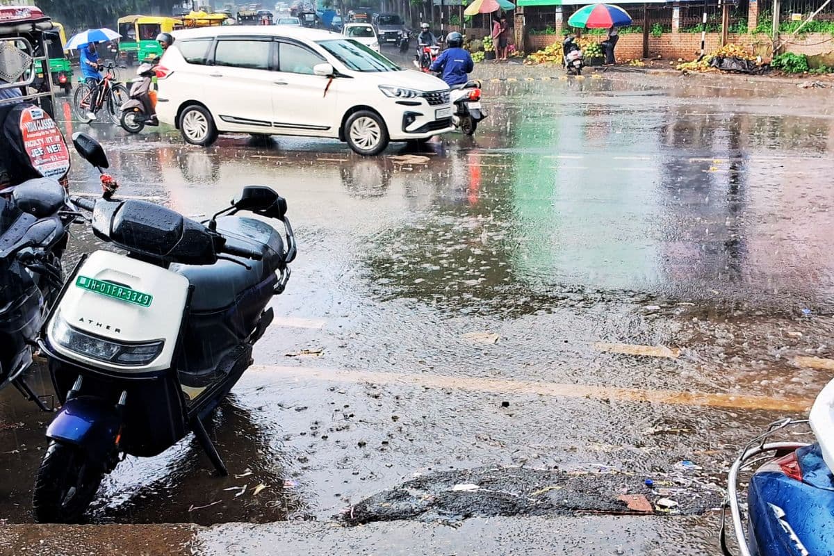 Orange Alert Jharkhand