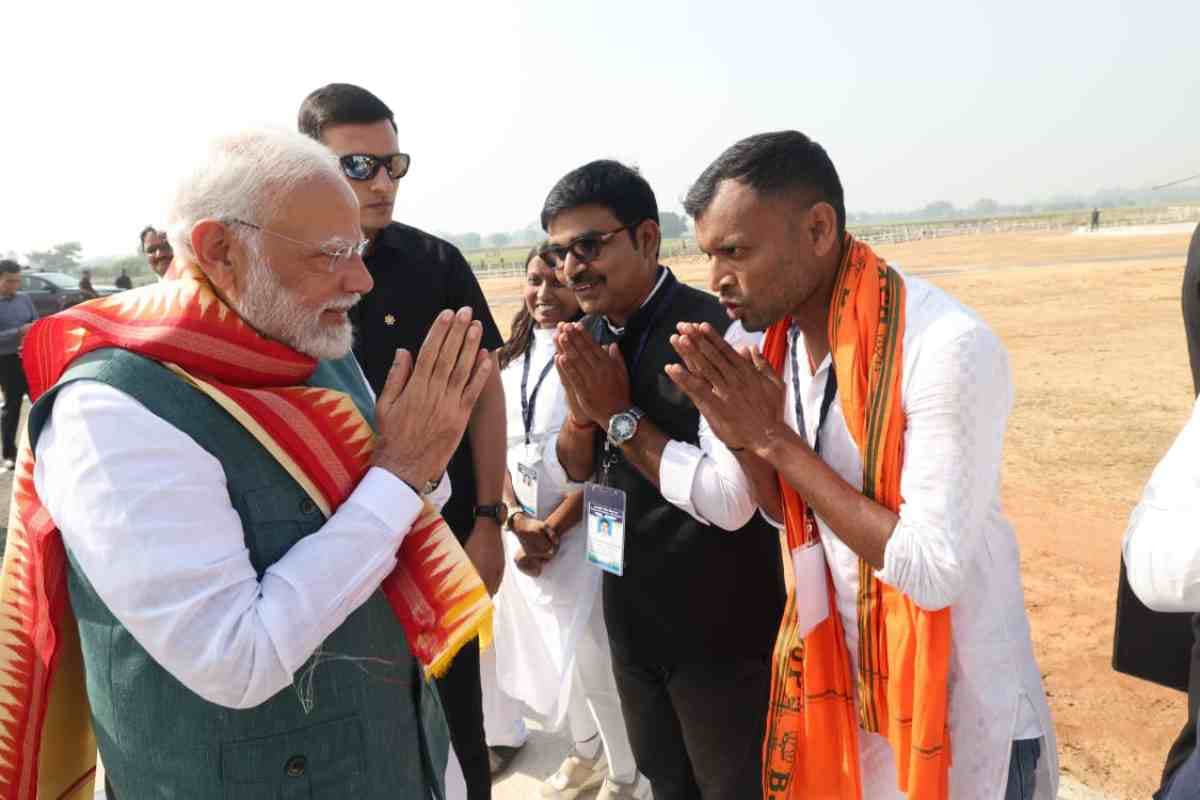 Narendra Modi Birthday : जब पीएम मोदी से मिलने के पहले विपिन को लग गई प्यास, जानें वह किस्सा