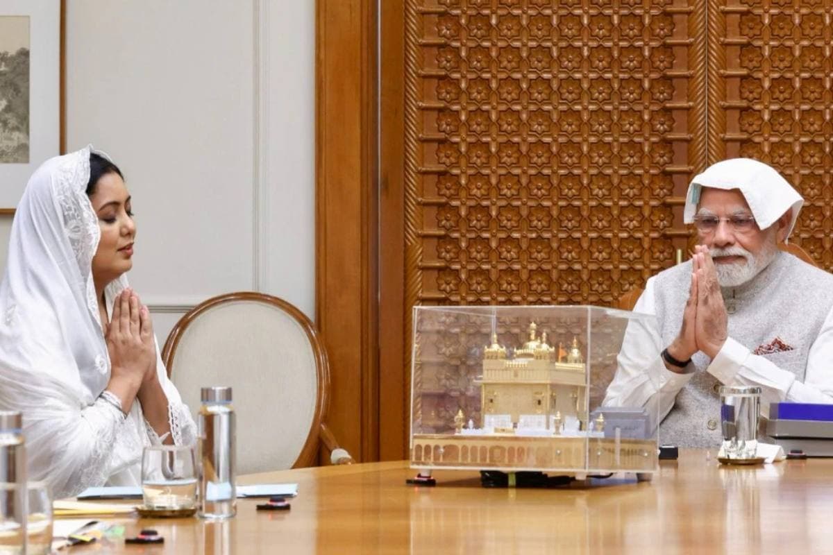 हर्षदीप कौर ने सुनाया सिखों का मूल मंत्र, पीएम मोदी बोले- “दिल को छू लेने वाला”